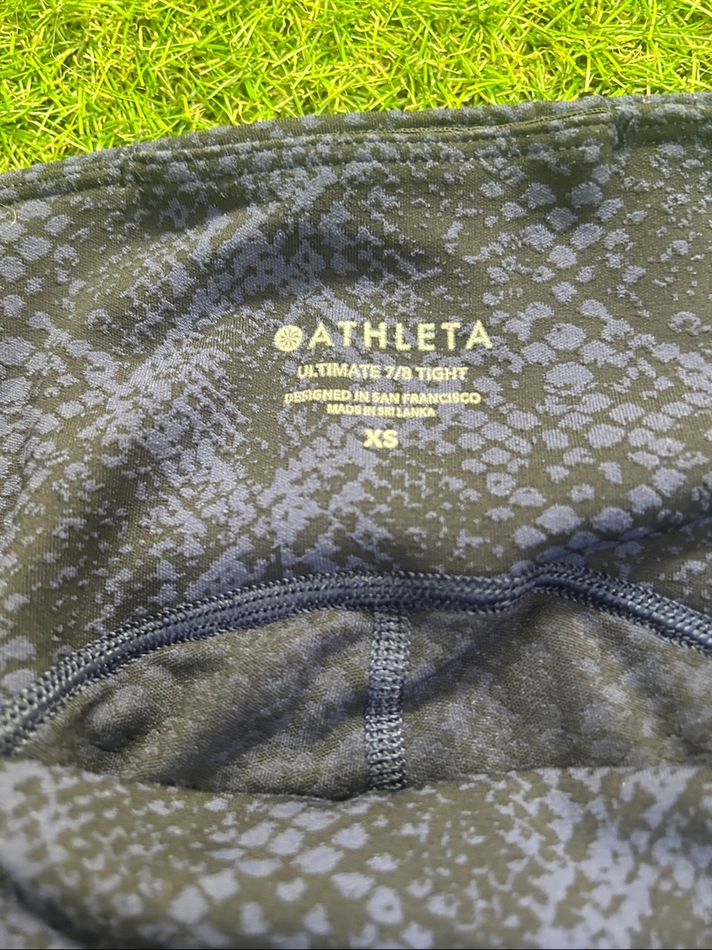 Athleta Girls Mauve High-Waist Leggings - Picture 9 of 9